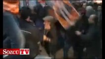 Ankara metrosunda polis müdahalesi