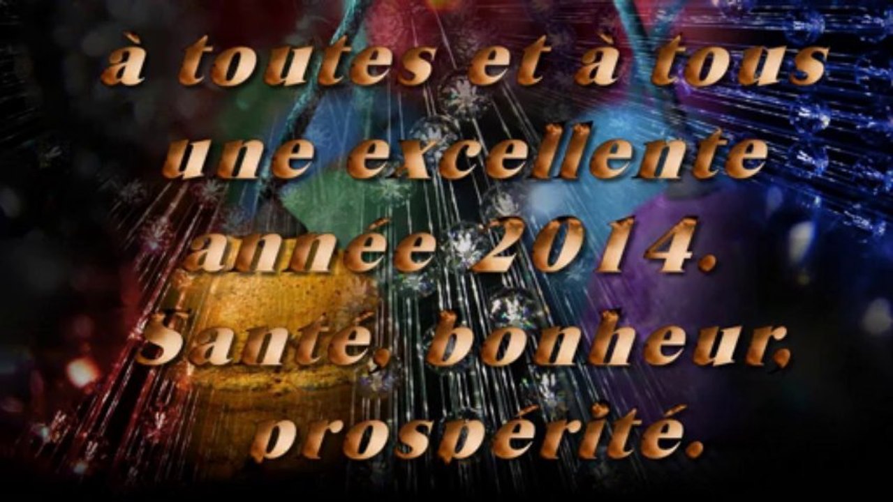 Voeux 2014