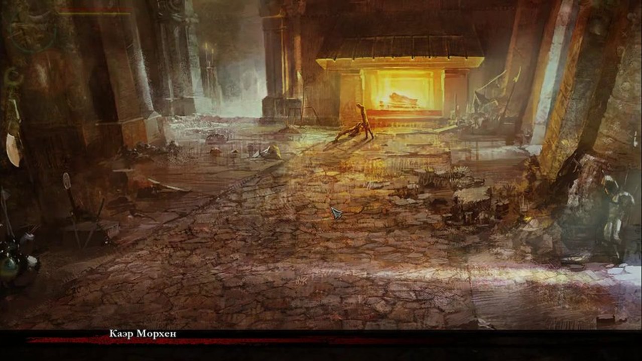 Прохождение The Witcher (Ведьмак) Часть 3 Покидаем Каэр Морхен (HD)