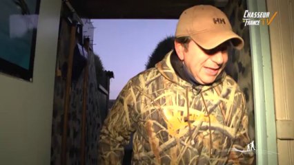 Chasse à la hutte en Baie de Somme - Chasseur de France TV
