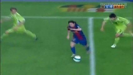 Lionel Messi - The Goal That Shook The World