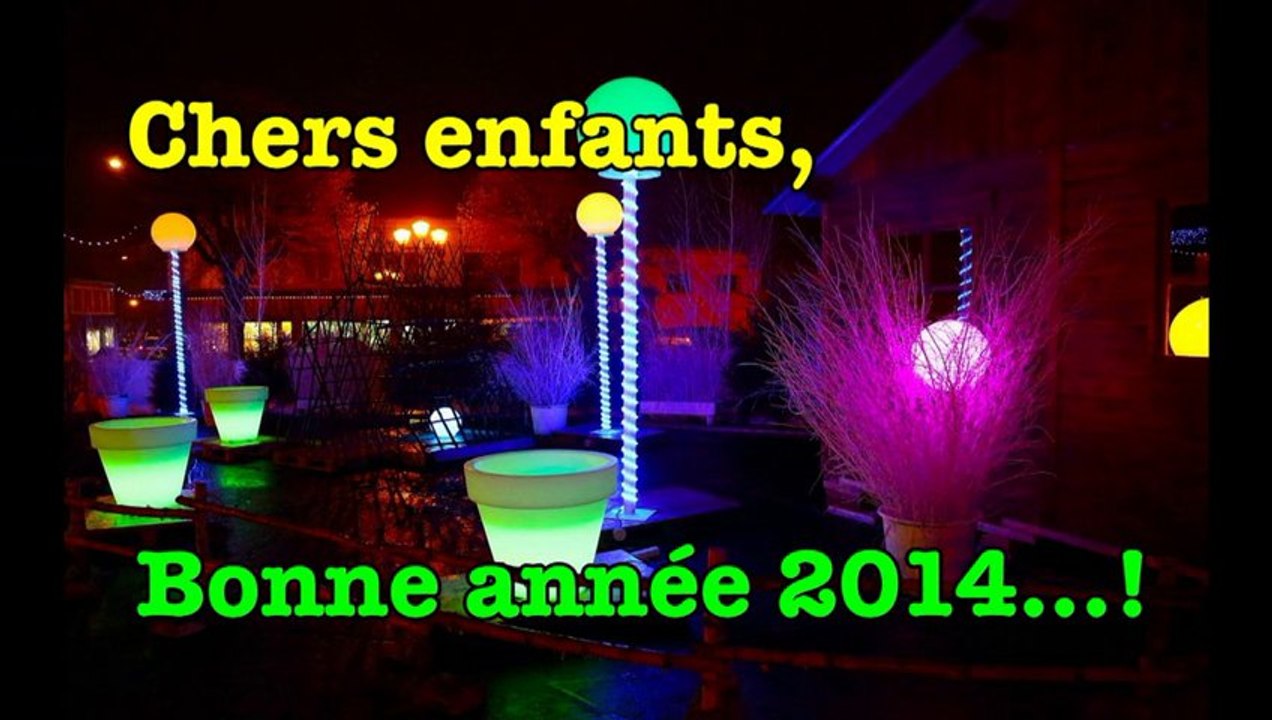 Nouvel an 2014 - Les enfants