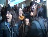 www.halkinhabercisi.com I Taksim Metrosu'nda bedava geçiş eylemi2