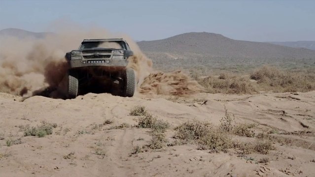 Monster Energy: BJ Baldwin 2013 Baja 1000 Champion