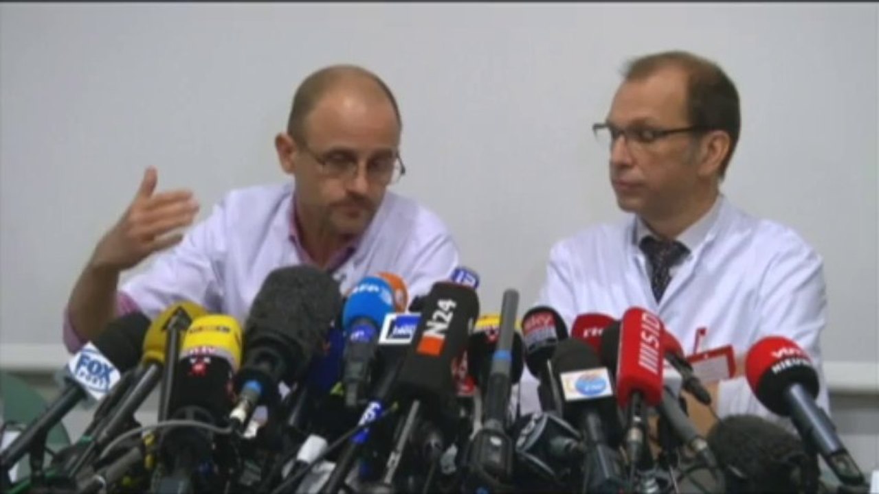 PK aus Grenoble: 'Wir haben Zeit gewonnen'