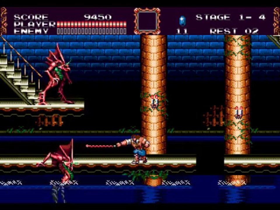 [Let's Play-Découverte] Castlevania New Generation (Megadrive) PART 1