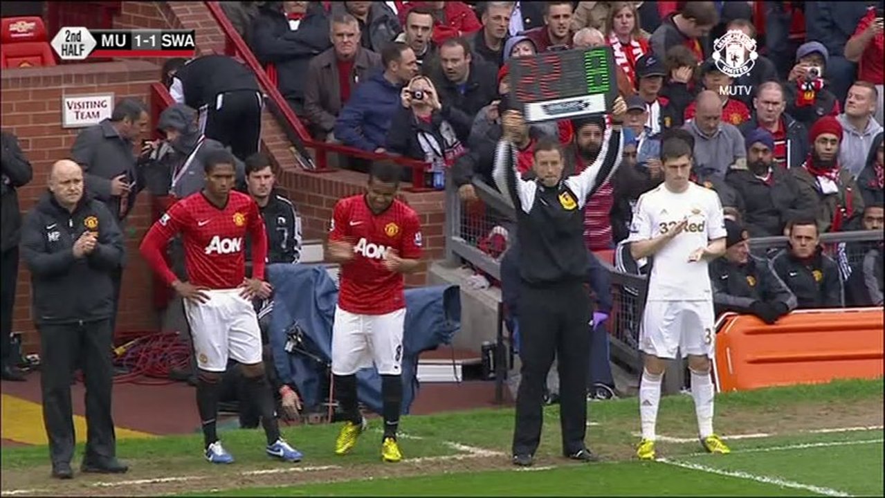 Manchester United - Swansea (1:0)