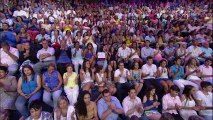 Domingão do Faustão - Programa mostra história de fã de Luan Santana que sofre de doença grave