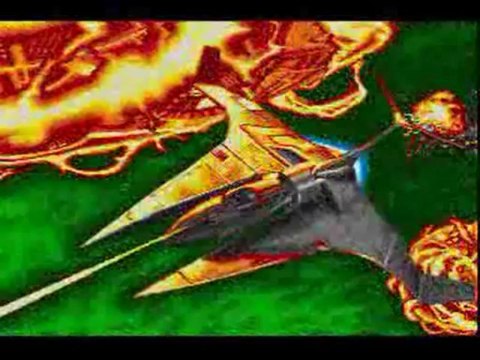 sm3858835 - X68000　グラディウスⅡ　店頭デモ