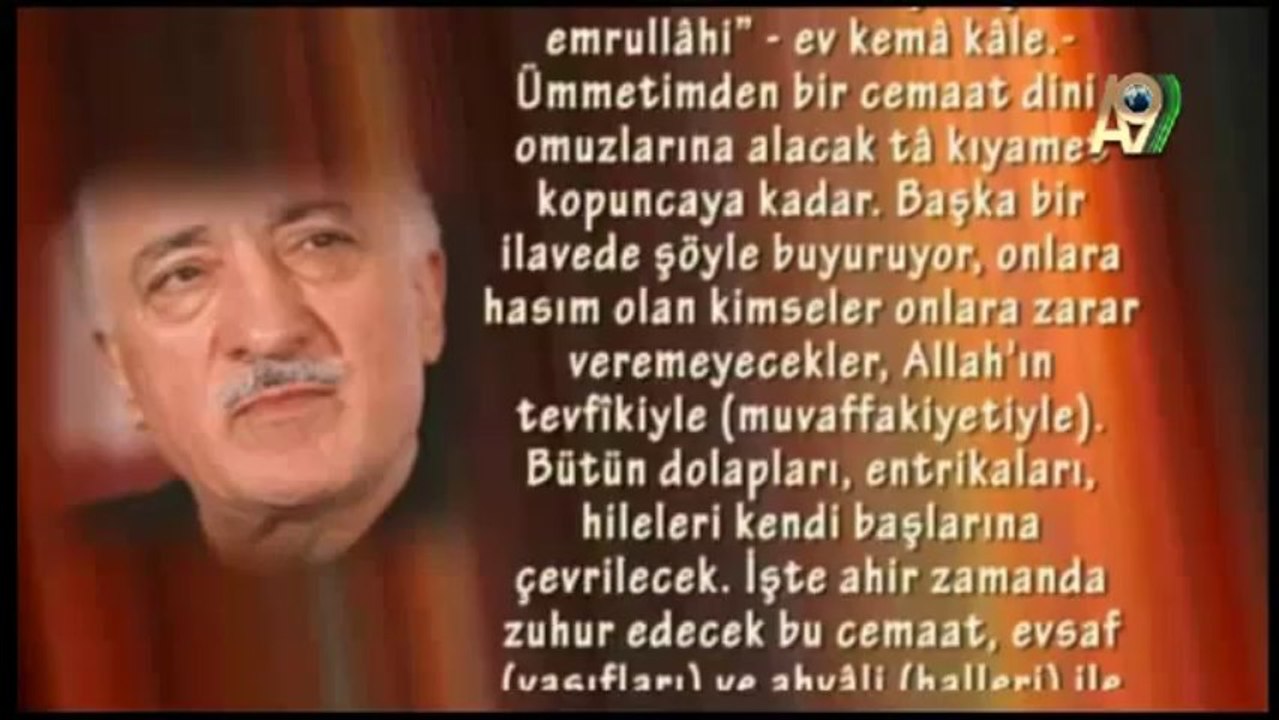 Fethullah Gülen Hz. İsa'yı ve Hz. Mehdi'yi anlatıyor
