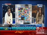 News Night with Neelum Nawab (Mubashir Luqman Ki Geo Group Aur Mir Shakeel ur Rehman Ke Khilaf Khari Khari Batain) 31 December 2013 Part-1