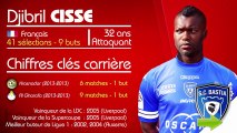 Djibril Cissé à Bastia, les chiffres clés !