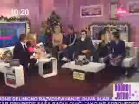 Jeca & Edin - Jutarnji program RTV PInk-31.12.2013.