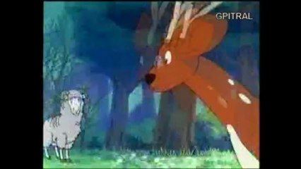 Μύθοι του Αισώπου -  Το Ελάφι και το Λιοντάρι