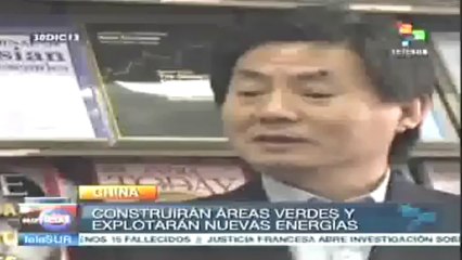 Pésima calidad atmosférica en tres ciudades de China, pese a proyectos
