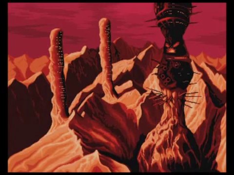 sm11448083 - X68000版 ヴァリス２ 店頭デモ