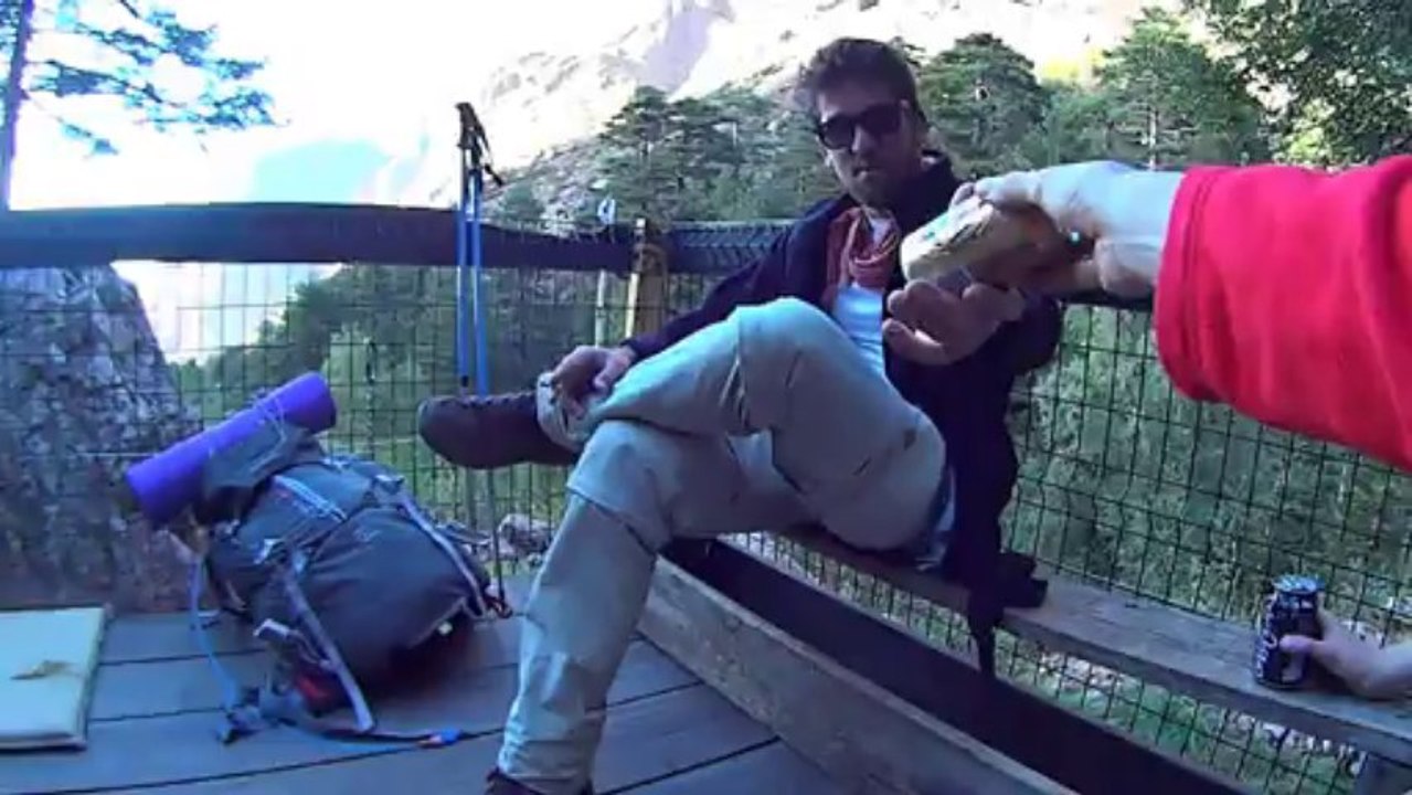 Trek CORSE - GR20 NORD sept 2013