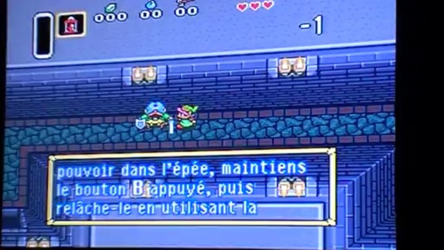 test zelda sur super nintendo retrogaming a l'arrache