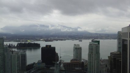 Vancouver Harbour, Canada On December 28, 2013