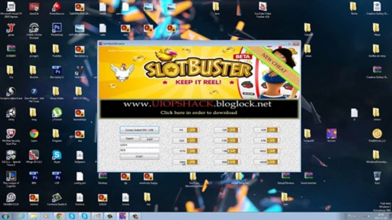 SlotBuster money Hack www.UIOPShack.blogspot.com
