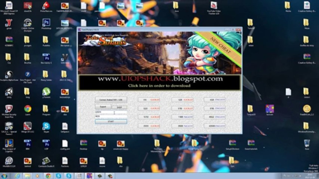 Tale Of Solaris money Hack www.UIOPShack.blogspot.com