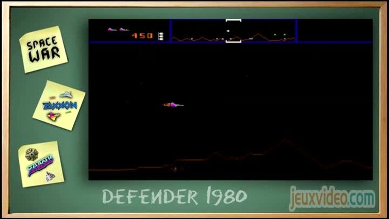 L'histoire du jeu vidéo - Les shoot'em up, du plan fixe au scrolling