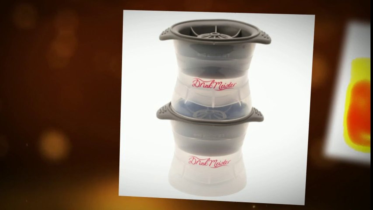 Ice Ball Mold - Create Perfect  Ice Spheres For Your Drinks