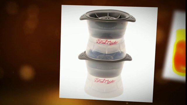 Ice Ball Mold - Create Perfect Ice Spheres For Your Drinks