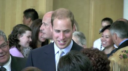 Prinz William zurück im College