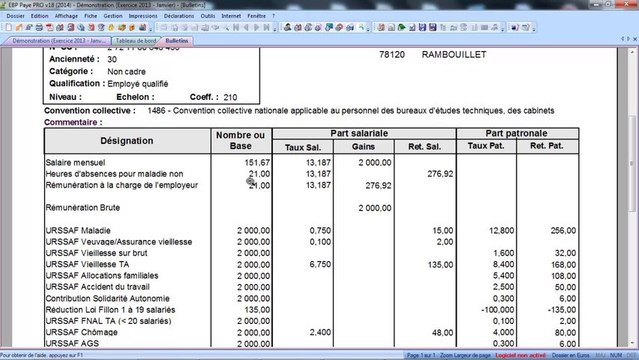 tutoriel saisie des absences maladie ebp paye v18