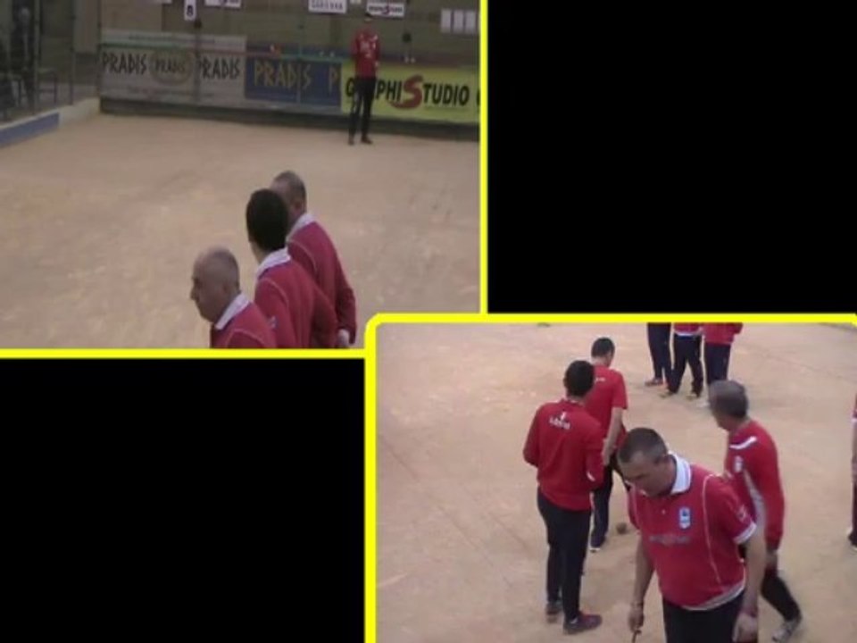 Campionato serie A 2013-14 - Graphistudio Vs BRB - 1° Turno Tradizionali - Quadretta