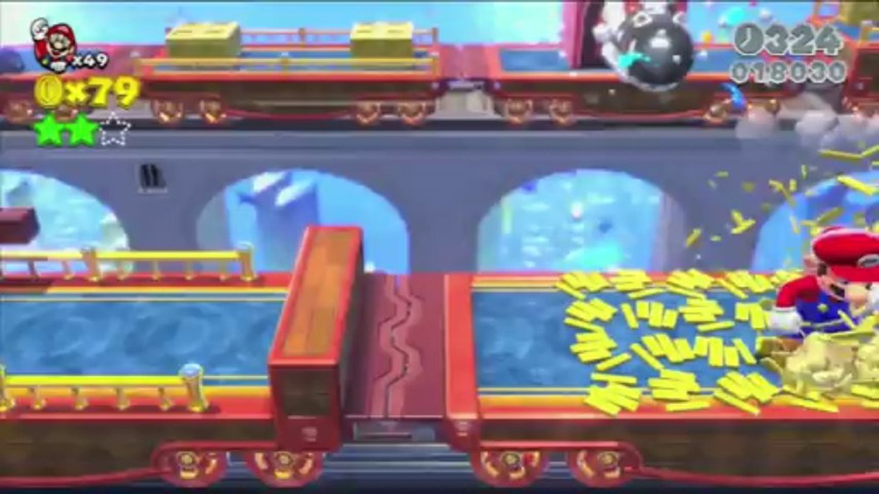 [FR-HD] Let's play 100% - Super Mario 3D World - Episode 9 - La fin du monde 3