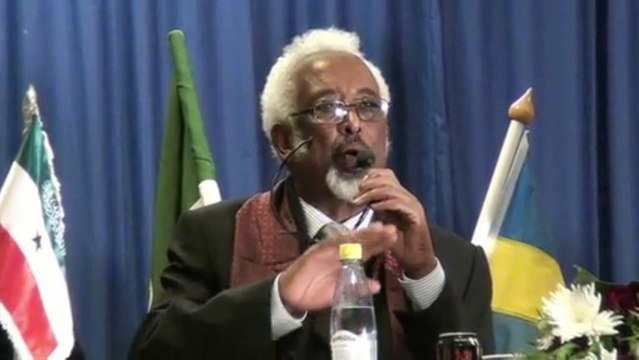 Soo dhawentii Wasiirka Arimaha Gudaha Somaliland Cali Maxamed Waran cadde