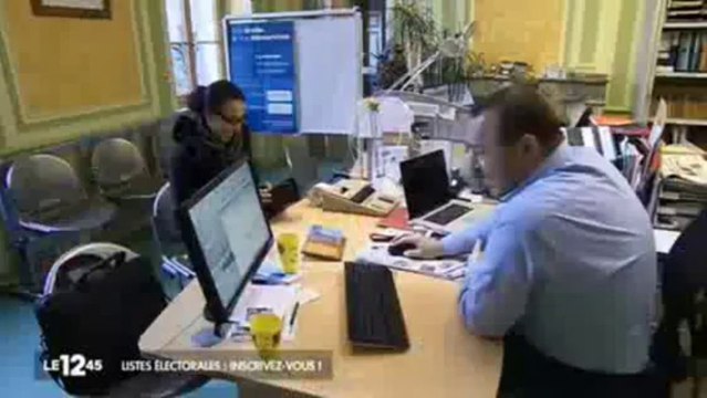 M6 : dernières inscriptions sur listes électorales
