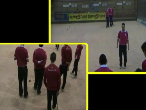 Campionato serie A 2013-14 - Graphistudio Vs BRB - 3° Turno Tradizionali - Terna