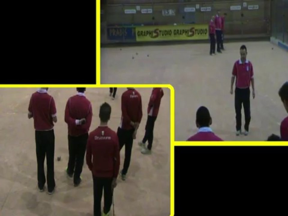 Campionato serie A 2013-14 - Graphistudio Vs BRB - 3° Turno Tradizionali - Terna