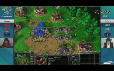 ro4 WCG 2013 - Focus vs TH000 - Game 3