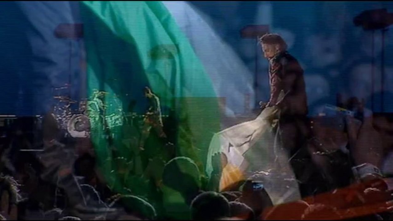 U2 - New Years Day - Slane Castle - 1 Sep 2001