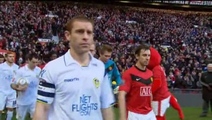 Manchester United 0 v 1 Leeds United 03/01/10 1st Half #LUFC FOLLOW @WeAreLeedsMOT3