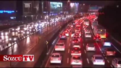 İstanbul'da yılbaşı çilesi