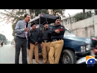 Hum Sab Umeed Say Hain-31 Dec 2013 (Karachi police)