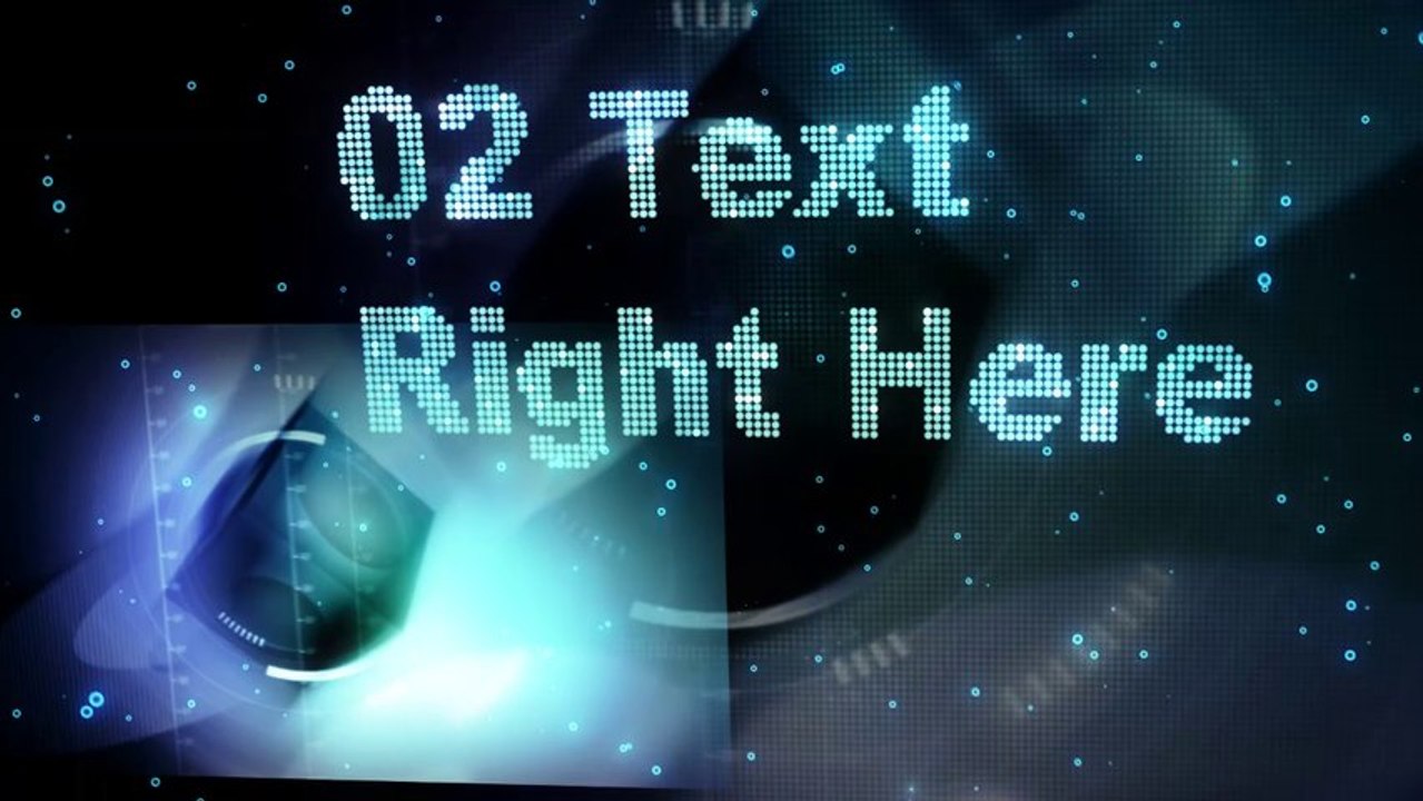Bay Of Lights 30 Second Video Template