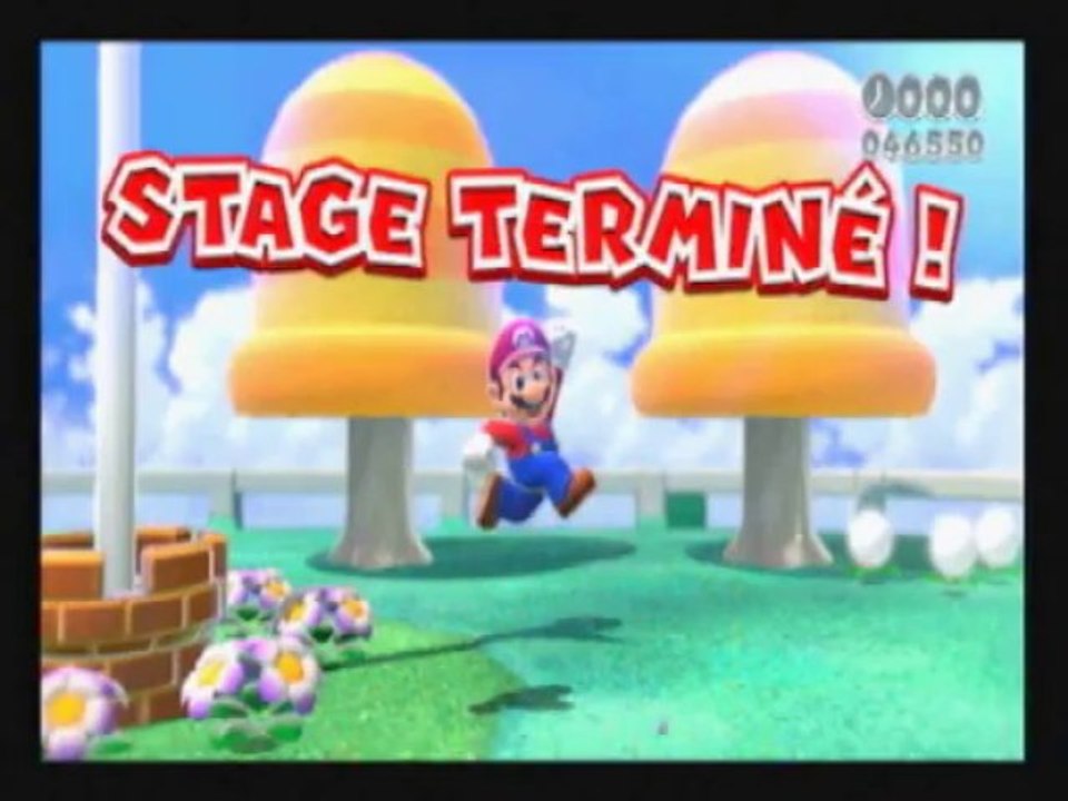 Vidéotest : Super Mario 3D World (Wii U)