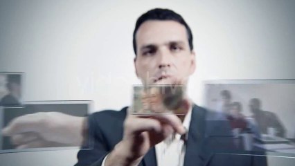 Virtual Glass Screens - After Effects Template