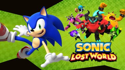 [Voxel découverte] SONIC LOST WORLD