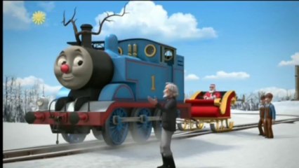 The Coffey Reviewer: Santa's Little Engine (Thomas & Friends Series 17 Episode Reviews)