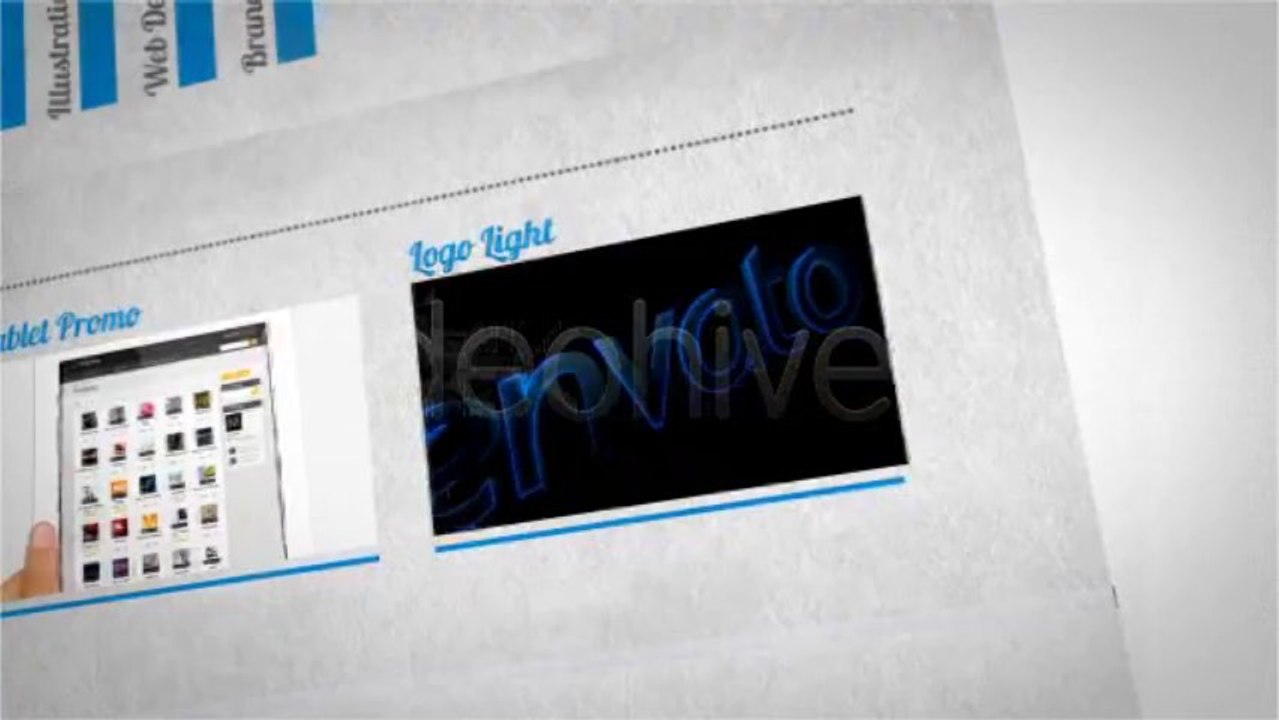 Online Portfolio - After Effects Template