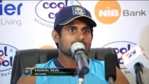 Five-wicket Khan sinks Sri Lanka