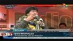 Presidencia de Evo Morales toma en cuenta al pueblo para gobernar
