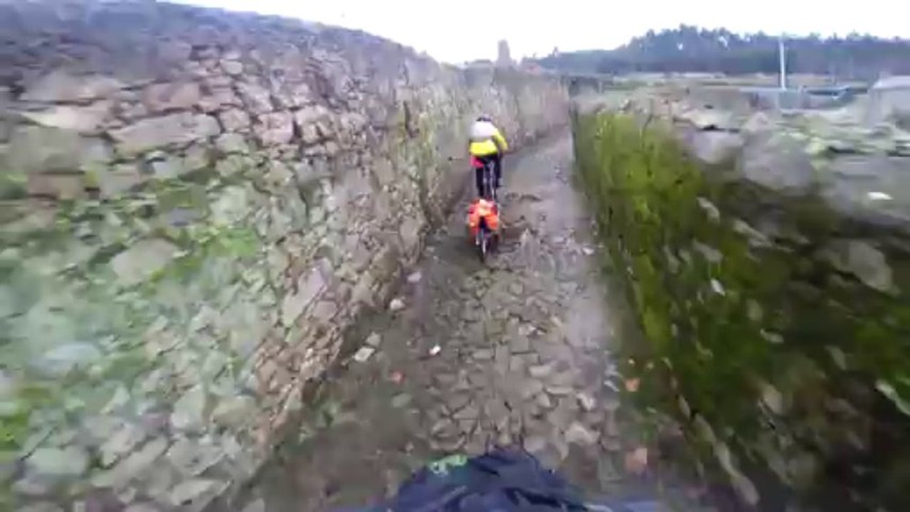 Porto a santiago de compostela I